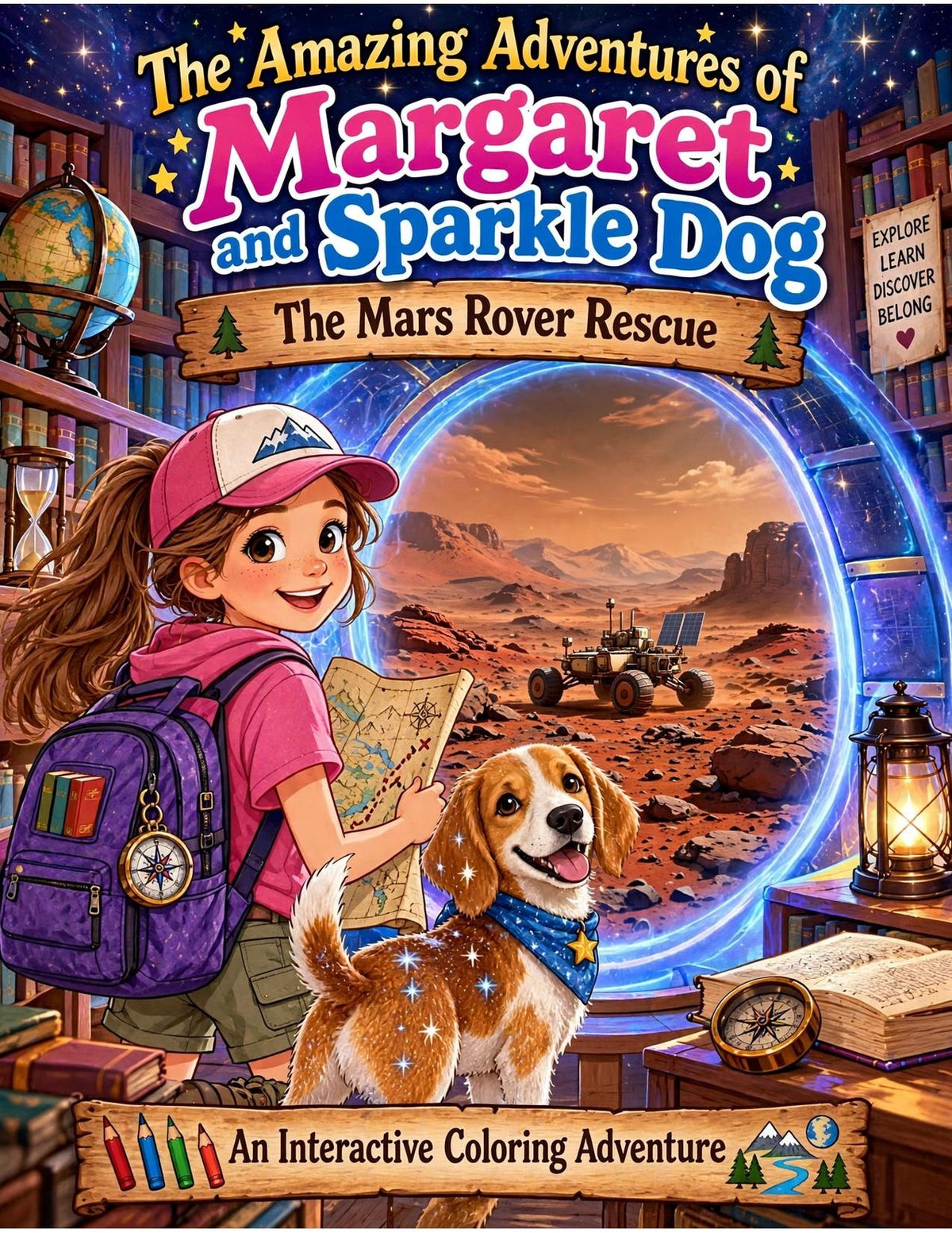 The Futuristic Adventures Collection (Books 54–60)