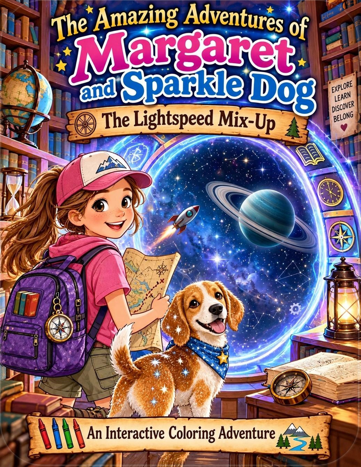 Book 57 — The Lightspeed Mix-Up