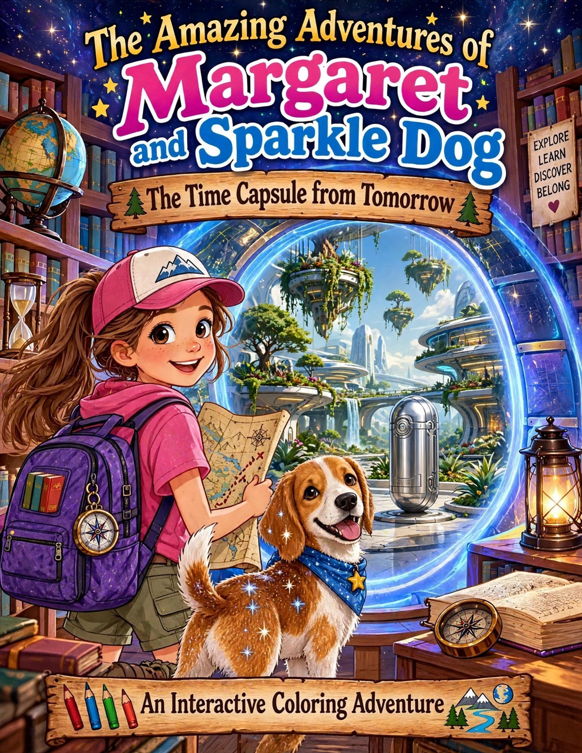 Book 59 — The Time Capsule from Tomorrow