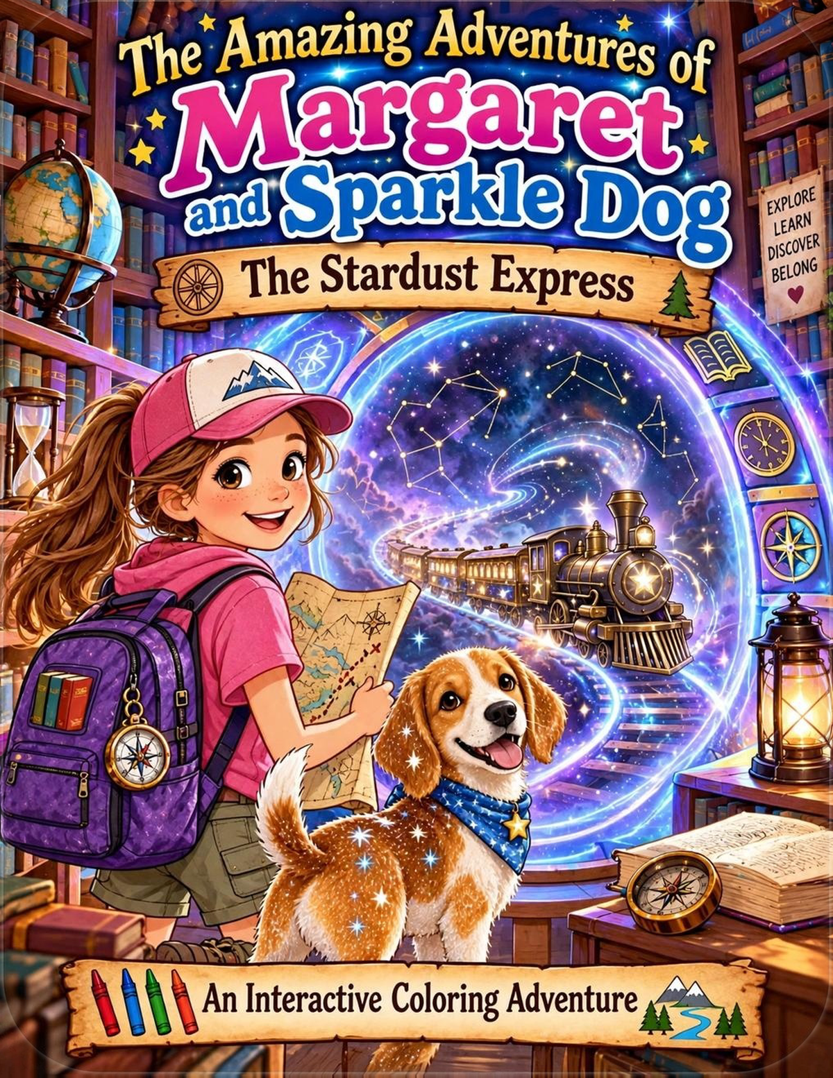 Book 60 — The Stardust Express